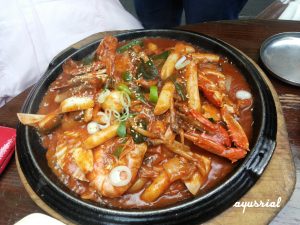 tteokppoki korean food
