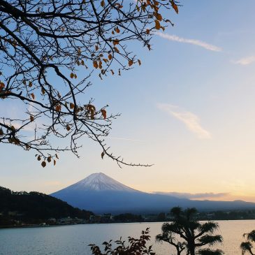 Kawaguchiko and Mount Fuji