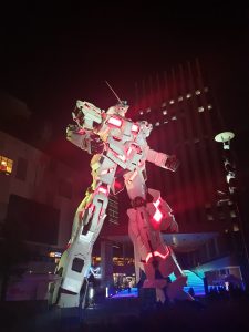 huge Gundam Unicorn Odaiba