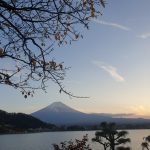 gunung fuji dan kawaguchiko
