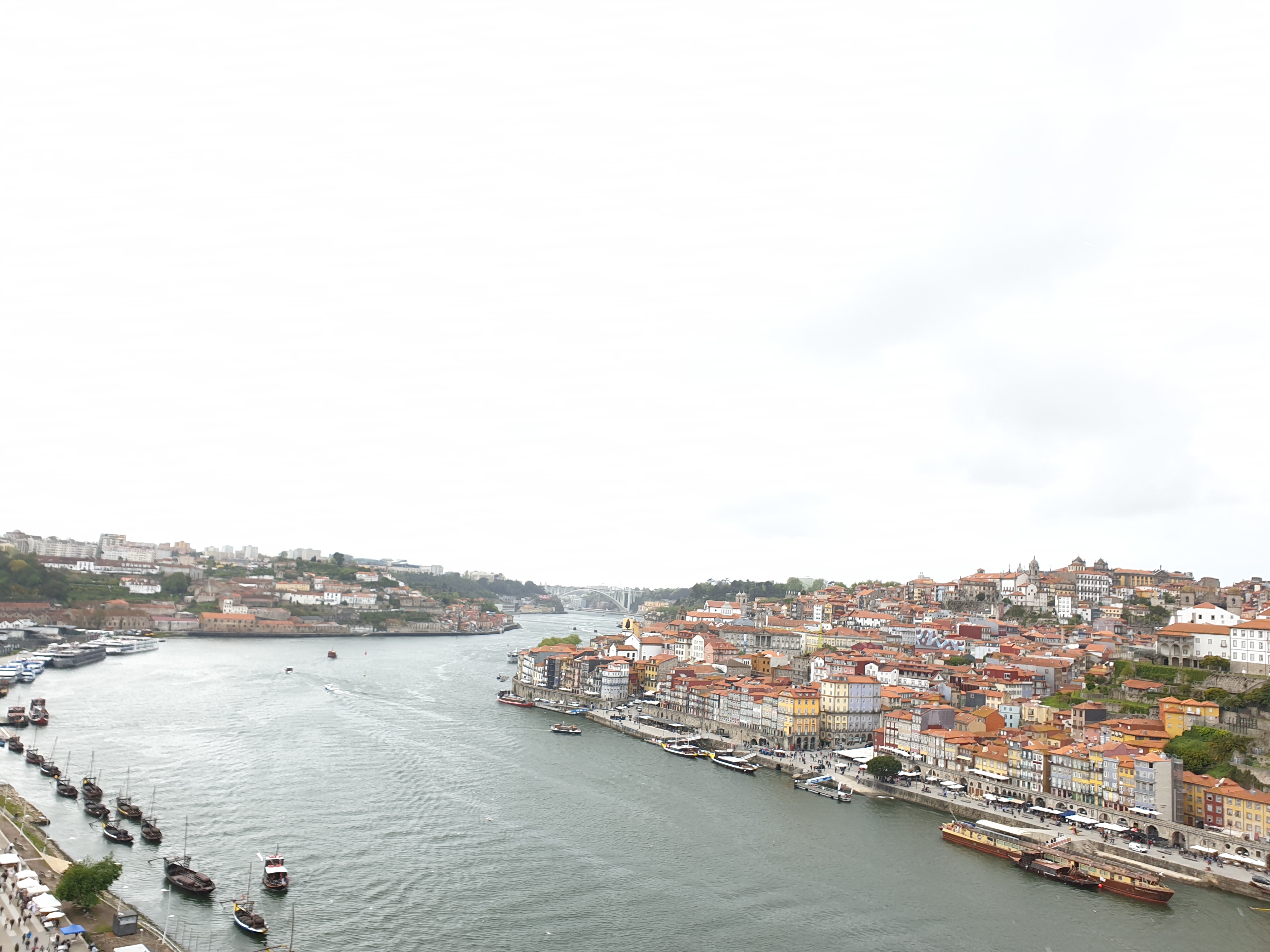 kota Porto dan sungai Douro