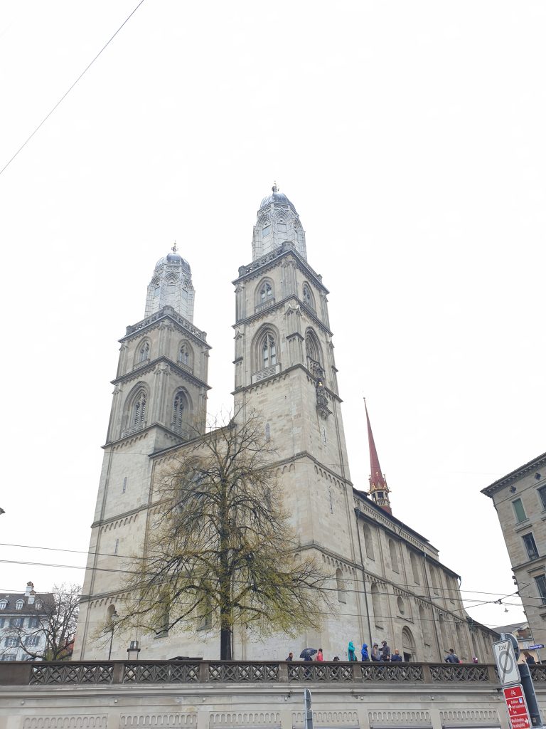 Gereja Grossmunster Zürich